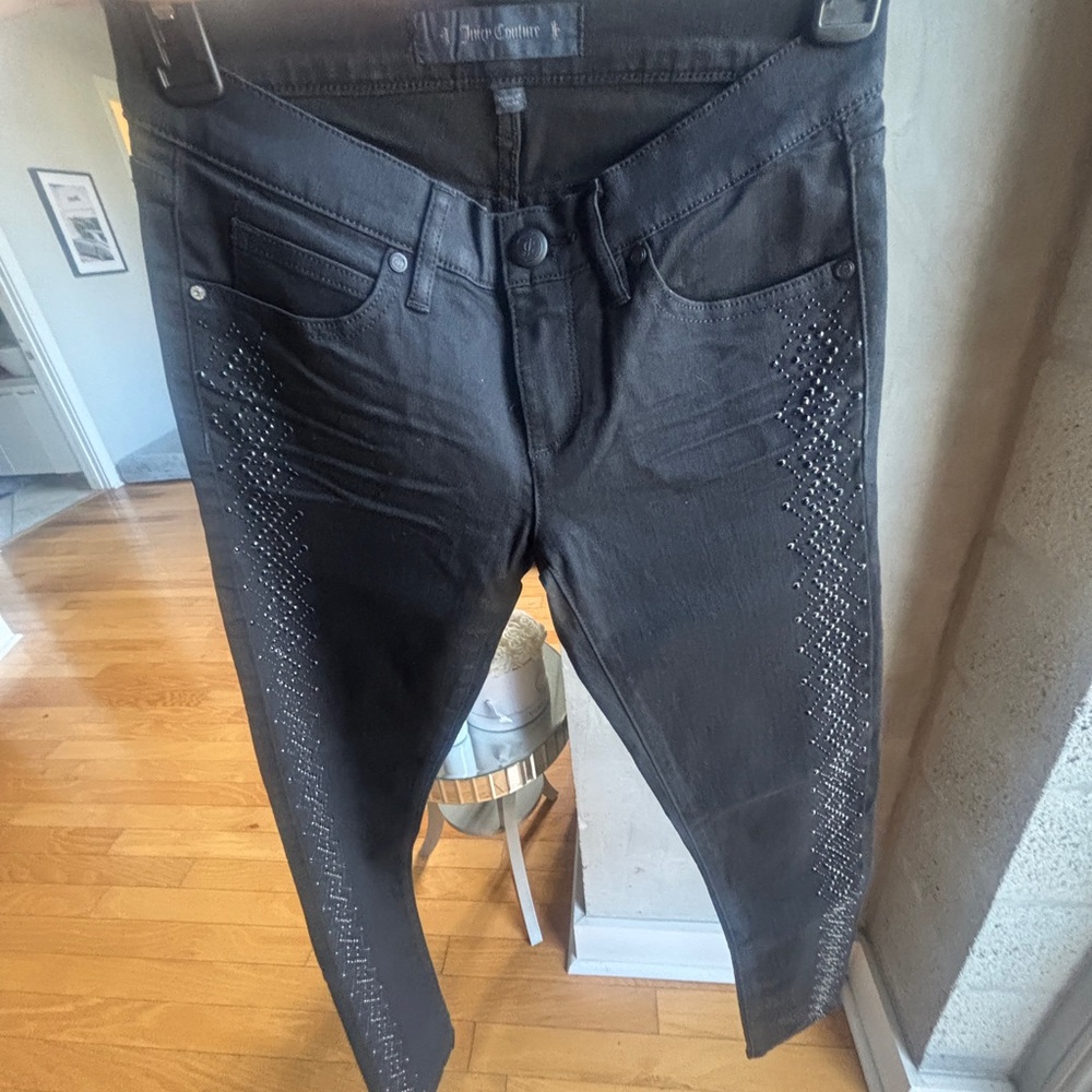 Juicy couture Black Skinny Jeans